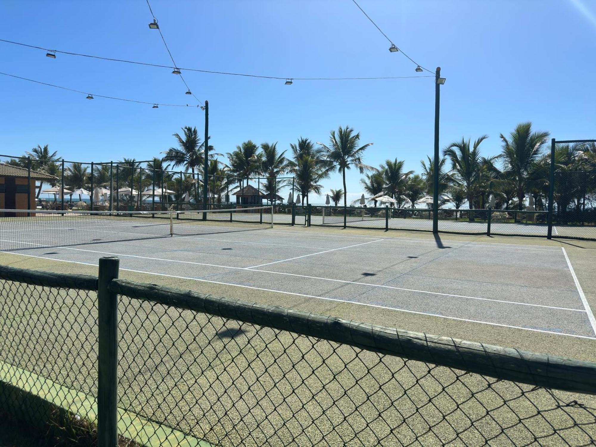 Camassari Flat Guarajuba 4 Quartos Terreo A Beira Mar - Pe Na Areia - Governanca Com Arrumadeira E Wi Fi Inclusos מראה חיצוני תמונה