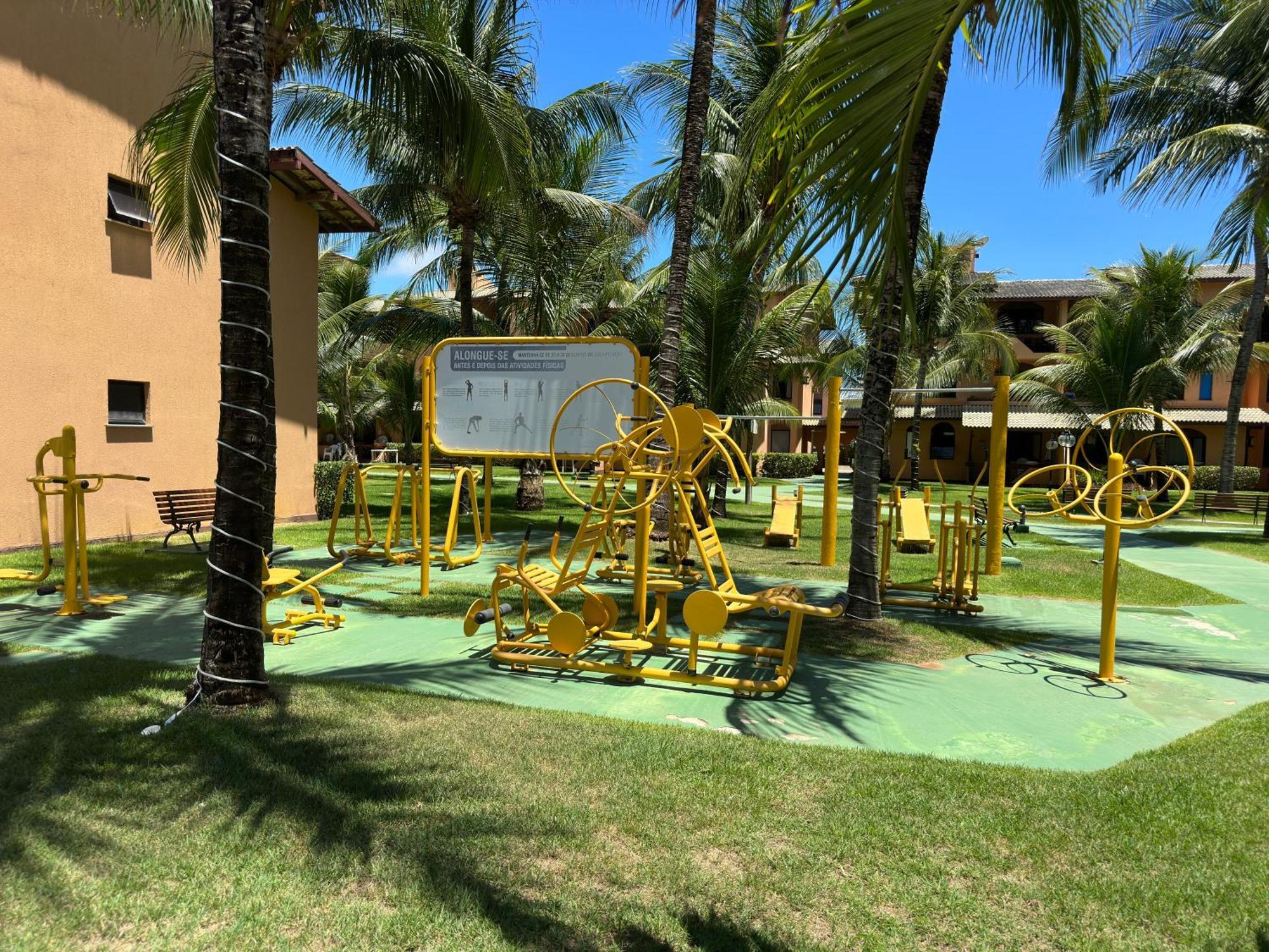 Camassari Flat Guarajuba 4 Quartos Terreo A Beira Mar - Pe Na Areia - Governanca Com Arrumadeira E Wi Fi Inclusos מראה חיצוני תמונה