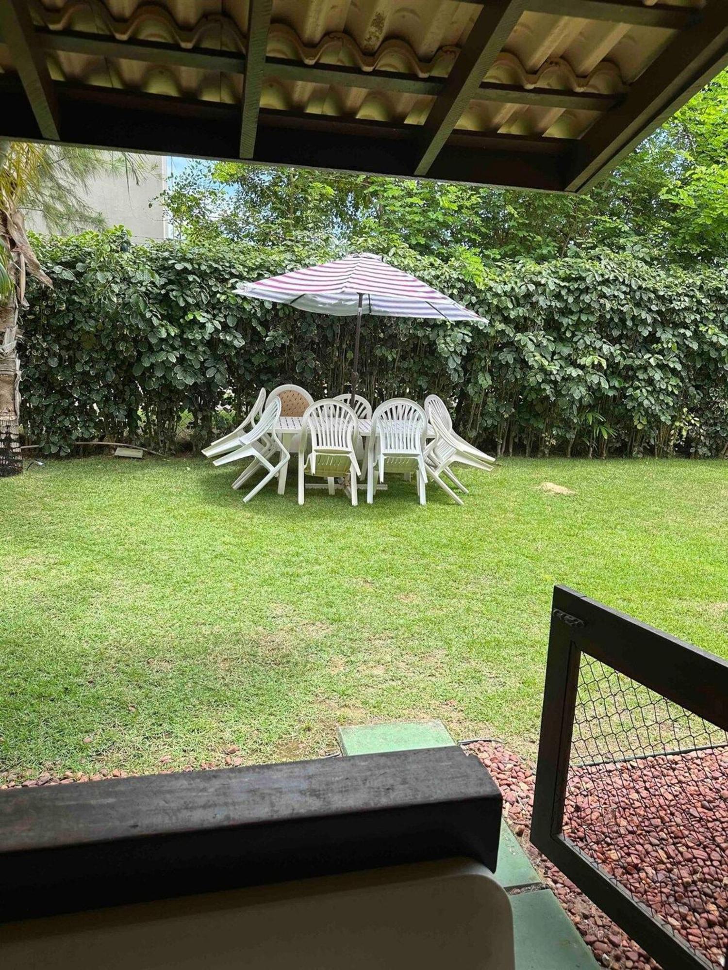 Camassari Flat Guarajuba 4 Quartos Terreo A Beira Mar - Pe Na Areia - Governanca Com Arrumadeira E Wi Fi Inclusos מראה חיצוני תמונה