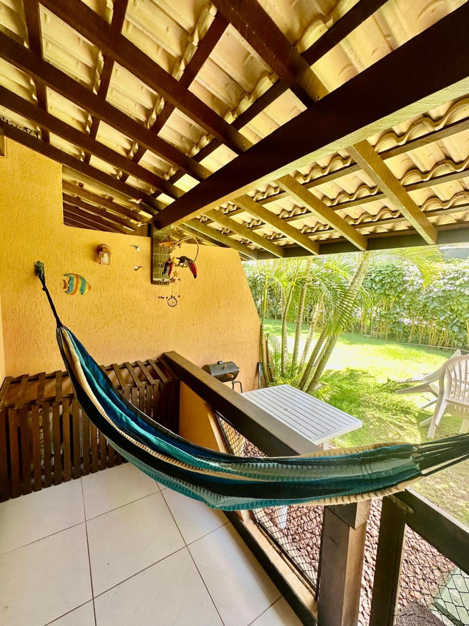 Camassari Flat Guarajuba 4 Quartos Terreo A Beira Mar - Pe Na Areia - Governanca Com Arrumadeira E Wi Fi Inclusos מראה חיצוני תמונה