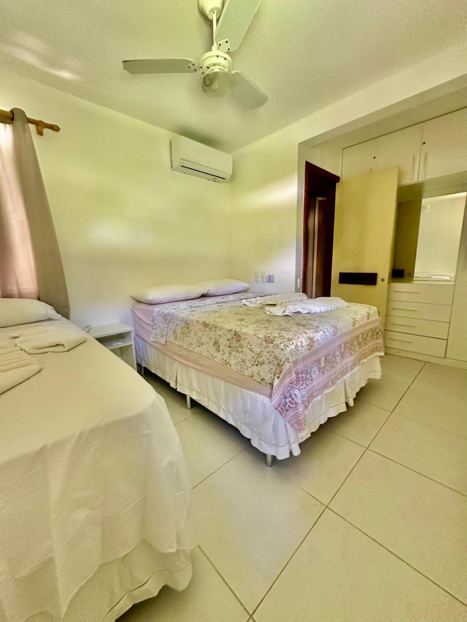 Camassari Flat Guarajuba 4 Quartos Terreo A Beira Mar - Pe Na Areia - Governanca Com Arrumadeira E Wi Fi Inclusos מראה חיצוני תמונה