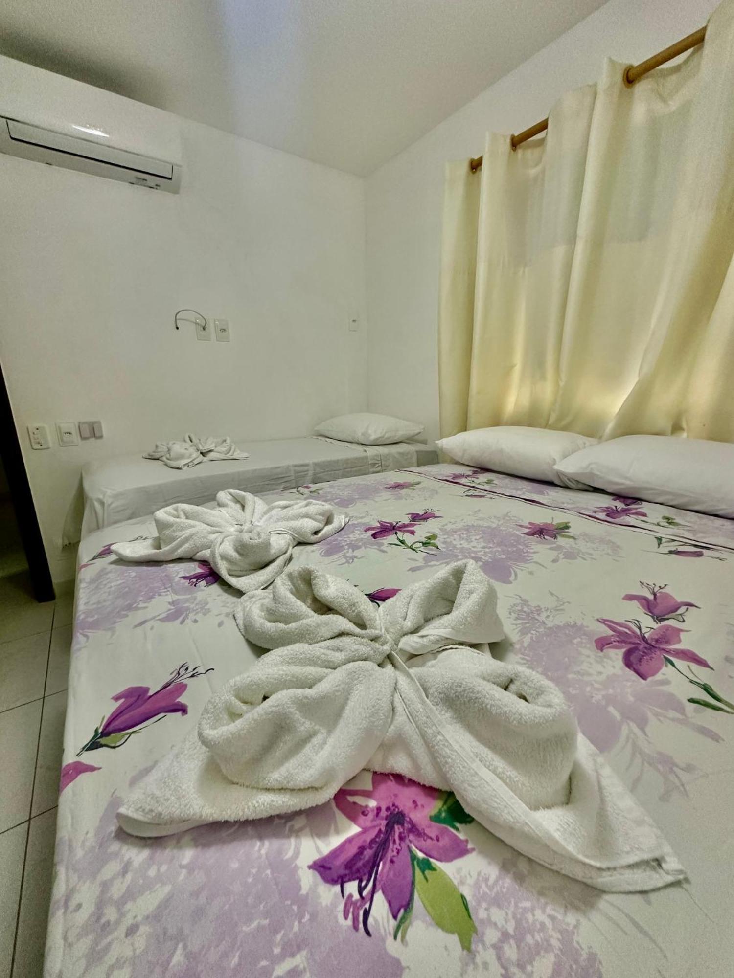 Camassari Flat Guarajuba 4 Quartos Terreo A Beira Mar - Pe Na Areia - Governanca Com Arrumadeira E Wi Fi Inclusos מראה חיצוני תמונה